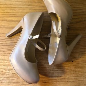 Beige Heels